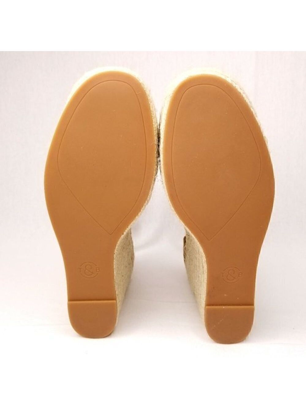 Treasure & Bond Sannibel Platform Wedge‎ Leather Sandal Women’s Size 11 M - Picture 9 of 9